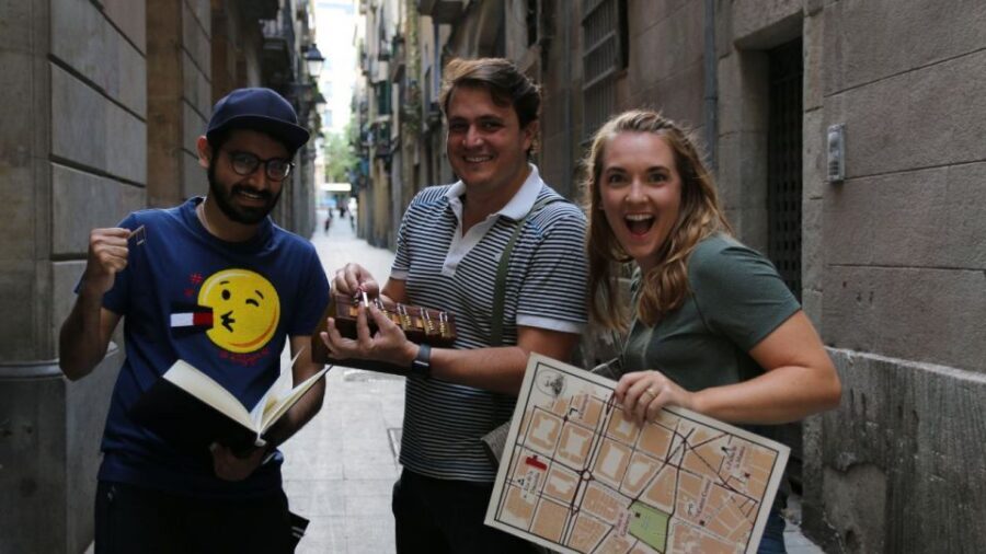Barcelona: "The Secret of Cerdà" Treasure Hunt Walking Tour - Start at Carrer de Trafalgar 17 and get your “tools”