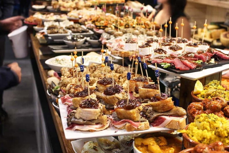 Barcelona: The Ultimate Local Tapas & Drinks Food Tour - Bravas, Croquetas, and Fried Anchovies: The Savory Core