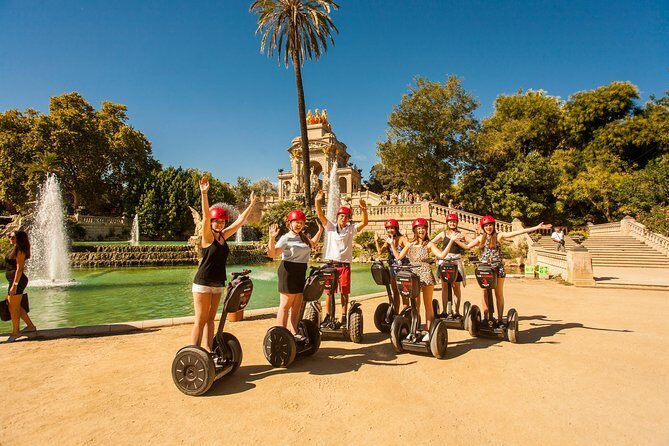 Barcelona Top Highlights Segway Tour - Port Vell (Old Port): the 5-minute breath you’ll appreciate
