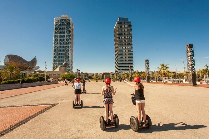 Barcelona Top Highlights Segway Tour - Port Olímpic and Ciutadella/Vila Olímpica: where the 1992 stories fit