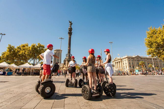 Barcelona Top Highlights Segway Tour - Parc de la Ciutadella: the longer 15 minutes that feels like a reset