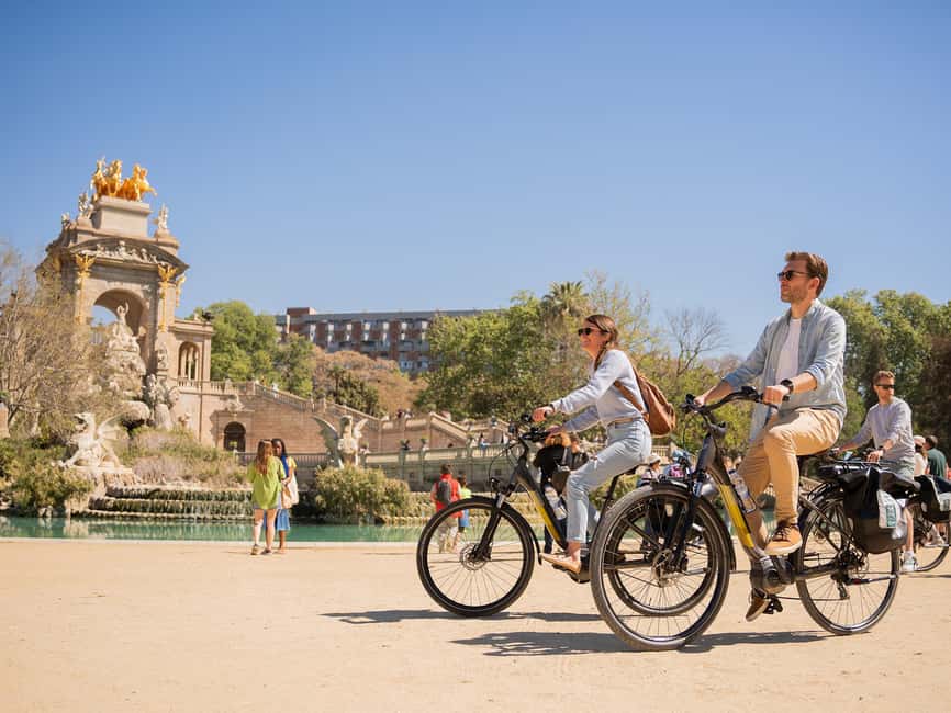 Barcelona: Undiscovered Secrets of Picasso on E-Bike - El Born: Roman ruins, churches, and the modern-vs-old mix
