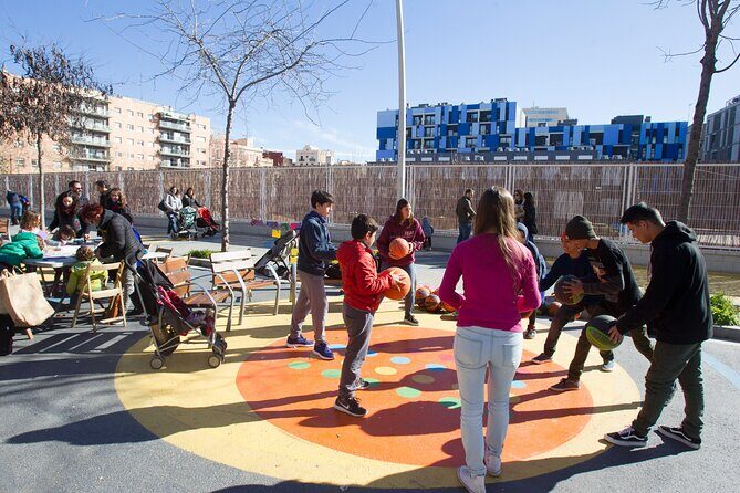 Barcelona Urban Planning Tour - Towards a Sustainable Smart City - Stop 2: Sant Antoni and the Superblock Concept You Can See
