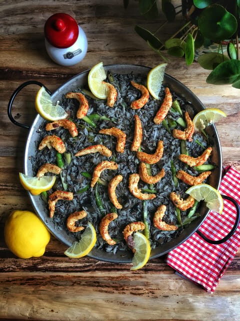 Barcelona: Vegan Paella and traditional rice dishes - What you actually cook: the vegan paella lineup