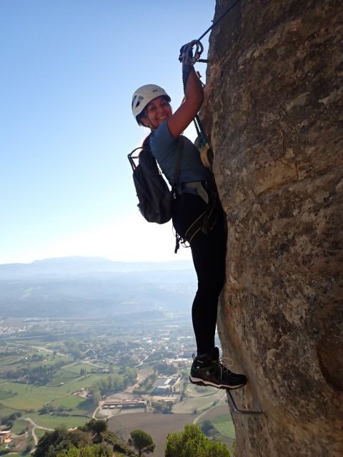 Barcelona: Via Ferrata Baumes Corcades in Centelles - Key highlights you’ll feel right away