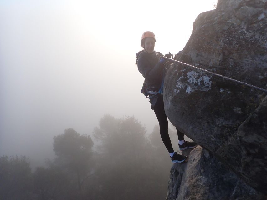 Barcelona: Via Ferrata Baumes Corcades in Centelles - Why Via Ferrata Baumes Corcades is a smart day trip from Barcelona