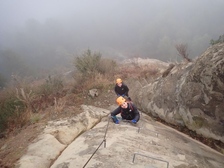 Barcelona: Via Ferrata Baumes Corcades in Centelles - Views worth the work: what you actually get besides adrenaline