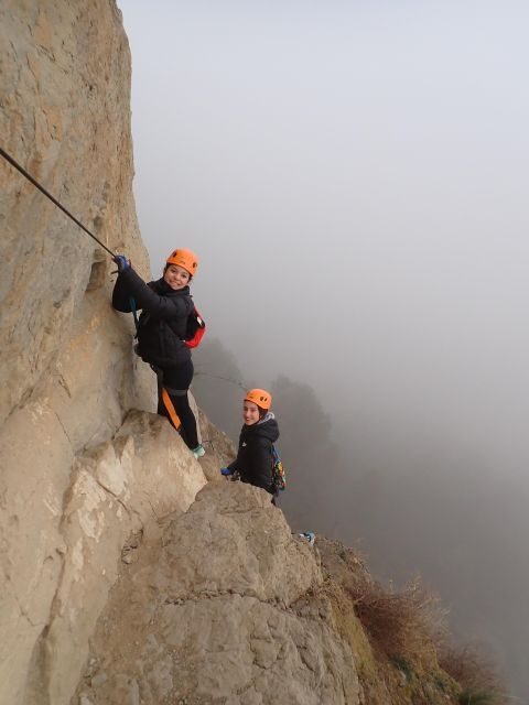 Barcelona: Via Ferrata Baumes Corcades in Centelles - Who should book this (and who should skip it)