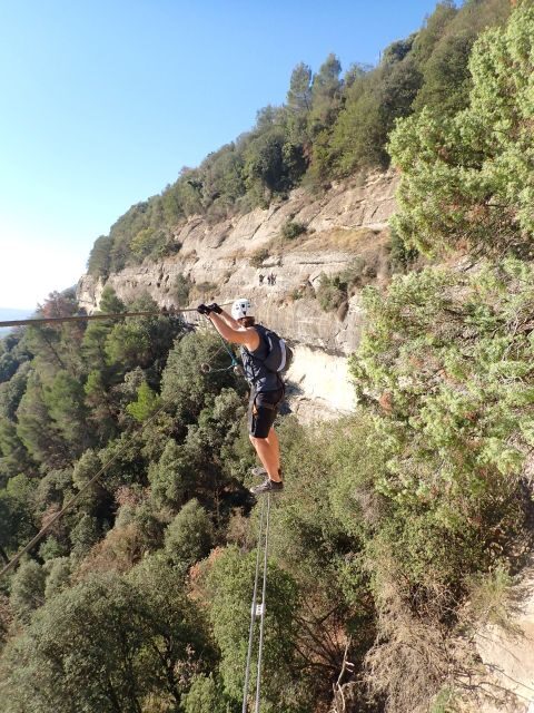 Barcelona: Via Ferrata Baumes Corcades in Centelles - Getting oriented: Can Xona, the meeting point, and what to expect for timing