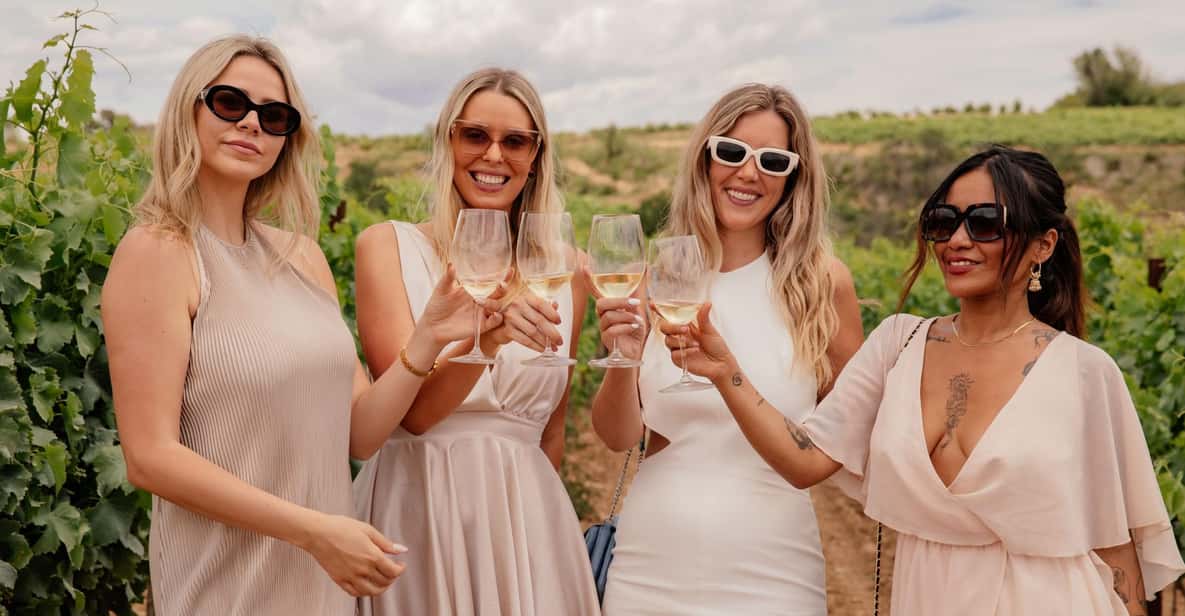 Barcelona: Vineyard Horseback Riding & Wine Tasting + Tapas - From Barcelona to Penedès: the smooth start that matters