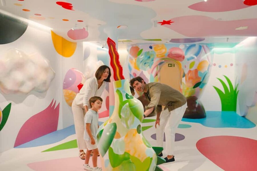 Barcelona: White Rabbit Catalonia's Top Immersive Experience - Ticket timing: the open-time entry is your friend