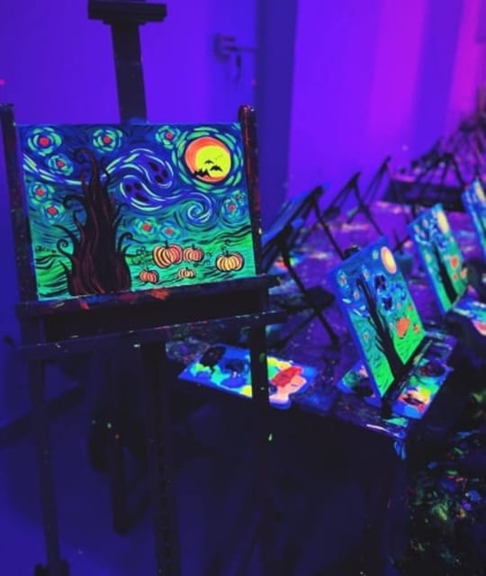 Barcelona: Wine and Van Gogh Paint and Sip Painting Class - Timing in Your Barcelona Day: Easy to Fit In