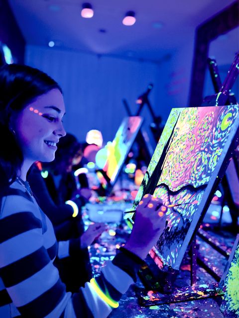 Barcelona: Wine and Van Gogh Paint and Sip Painting Class - Cost and Value: Is $47 a Good Deal?