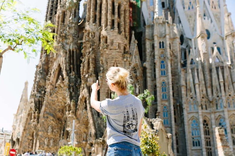 Barcelona: Wonders of Gaudi Bike Tour - Skip-the-Line at La Sagrada Familia: Time Saved, Focus Kept