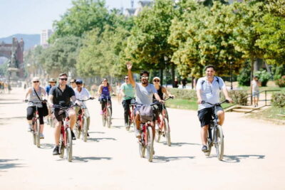 Barcelona: Wonders of Gaudi Bike Tour - The Neighborhood Setup: Raval and Contemporary Art Context