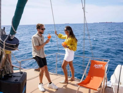 Barcelona: Wooden Boat Sailing with Tapa and Welcome Drink - Sea Sip & Tapa: what you actually get (and how to use it)