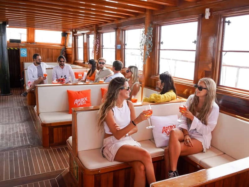 Barcelona: Wooden Boat Sailing with Tapa and Welcome Drink - Sustainability credit: cleaning the Mediterranean and coral planting