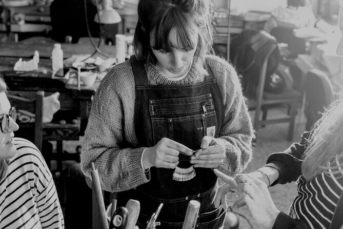 Barcelona Workshop: Make your silver ring with a jeweler - A tiny-group jewelry lesson with Coralie Grzes