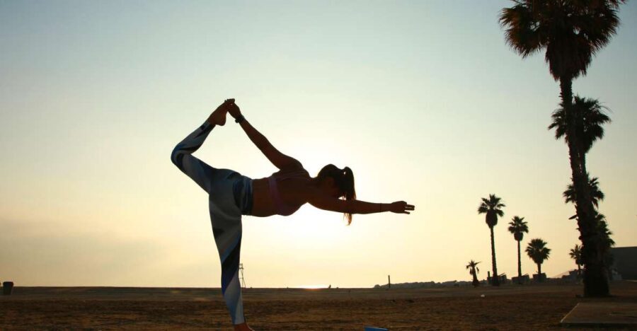 Barcelona: Yoga, Healthy Light Brunch and Sailing Experience - Your hour on the yoga mat with a flexible instructor