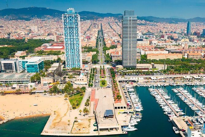 Barcelona's Coastline Helicopter Flight & Heliport Boat Transfer - Comfort, seat rules, and how to get the best experience (safely)