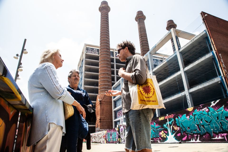 Barcelona's Dark History Walking Tour in El Raval - Casa de Misericòrdia: where mercy and rumor collide
