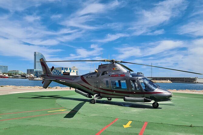 Barcelona's Panoramic Helicopter Flight & Heliport Boat Transfer - A True Small-Group Experience (Max 9) and What It Means for You