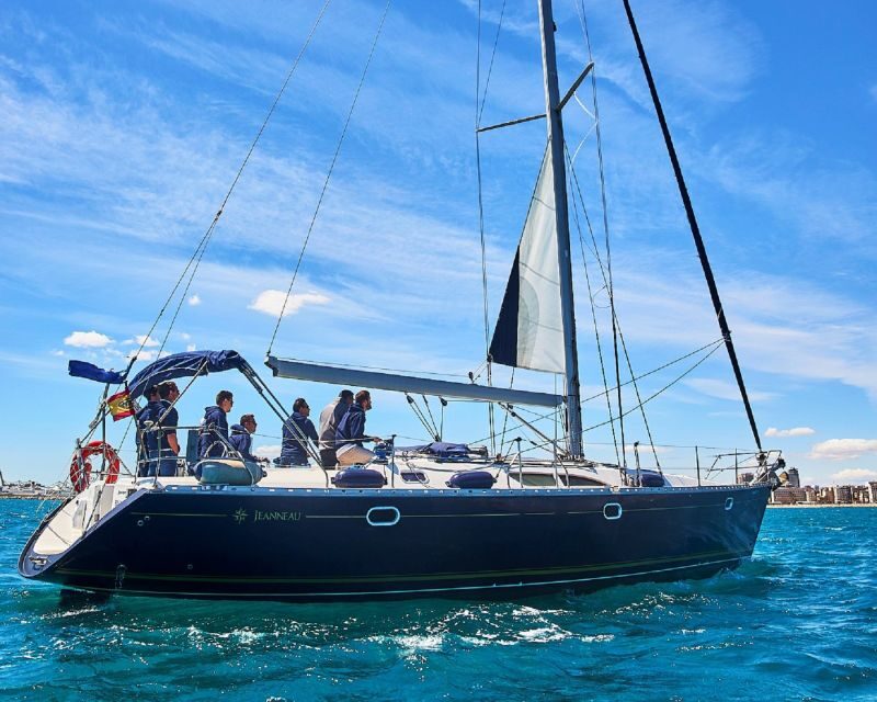 Barefoot: Private sailing cruise in Barcelona - 5 Key Highlights That Make This Sail Cruise Feel Worth It