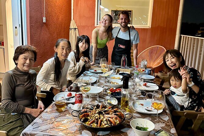 BBQ Paella in a Penthouse Terrace in Barcelona with a Chef - Price and value: what $90.36 is buying you
