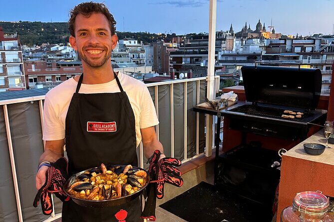 BBQ Paella in a Penthouse Terrace in Barcelona with a Chef - Who should book this BBQ paella experience