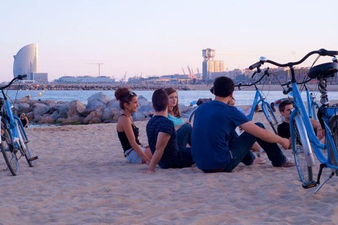Beach Bike Tour Barcelona - Getting Started at Carrer de la Marquesa
