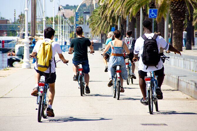 Beach Bike Tour Barcelona - Port Olímpic to Forum de las cultures: A Modern Stretch with Lots of Room