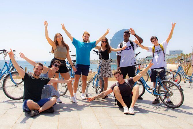 Beach Bike Tour Barcelona - Parc Diagonal Mar and Poblenou: Where the Coast Turns Into Everyday Barcelona