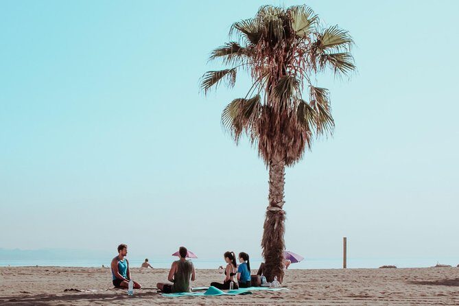 Beach Yoga Emotion Sitges (Barcelona) - Where you’ll do yoga: Sitges beach with real sea views