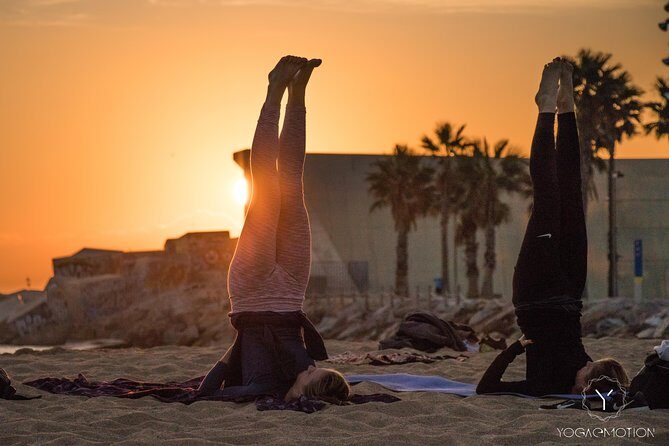 Beach Yoga Emotion Sitges (Barcelona) - Morning reset vs evening wind-down: choosing your session