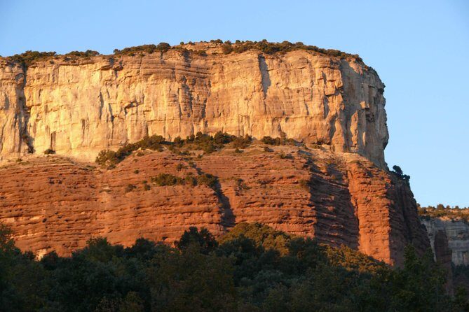 Besalú, Rupit & Vic Private Tour small group and hotel pick up from Barcelona - Cingles del Tavertet: scenic interest as you head toward Vic