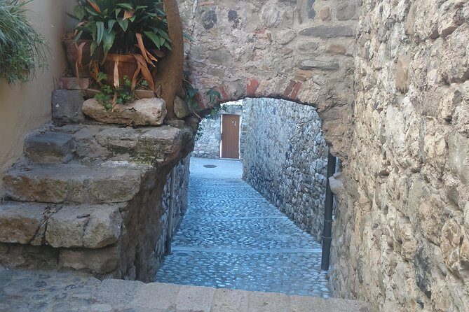Besalu,Banyoles Lake & Garrotxa Volcanoes Small Group from Girona - Santa Pau in the Garrotxa Volcanic Zone Natural Park