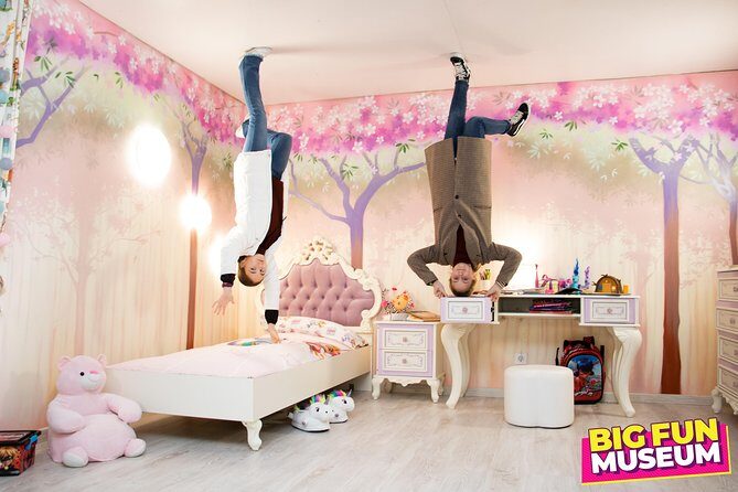 Big Fun Museum Ticket (8 museums in one place ) - Inside Big Fun Museum: five themed rooms and how to pace them