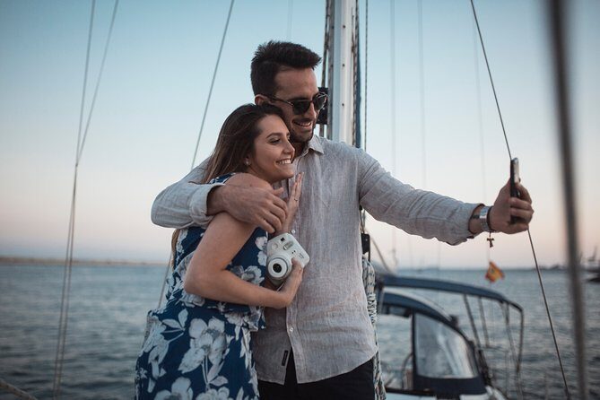 Big sailboat until 12 passengers + crew from Barcelona with Cava - Why this Barcelona sail is a smart use of time