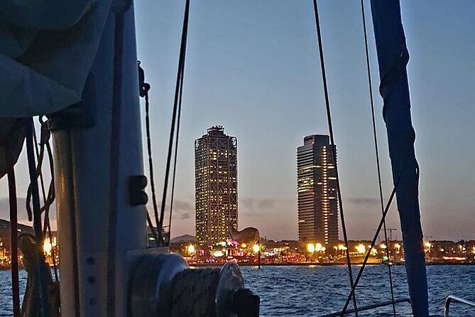 Boat Tour with Drink and Picoteo, Barcelona - SUP and fishing gear: included fun, not a gimmick