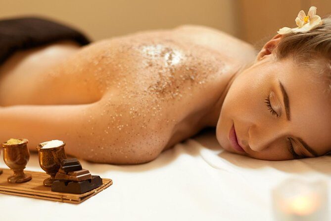 Body Scrub Exfoliation Treatment 50 min at THAI SPA MASSAGE BARCELONA - After the scrub: shower right in the room (plus tea or juice)