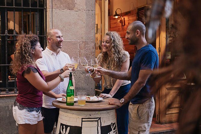 Born to Eat: Gourmet Tapas & Wine Small Group Tour in Old Barcelona - Passeig del Born: why the street name matters