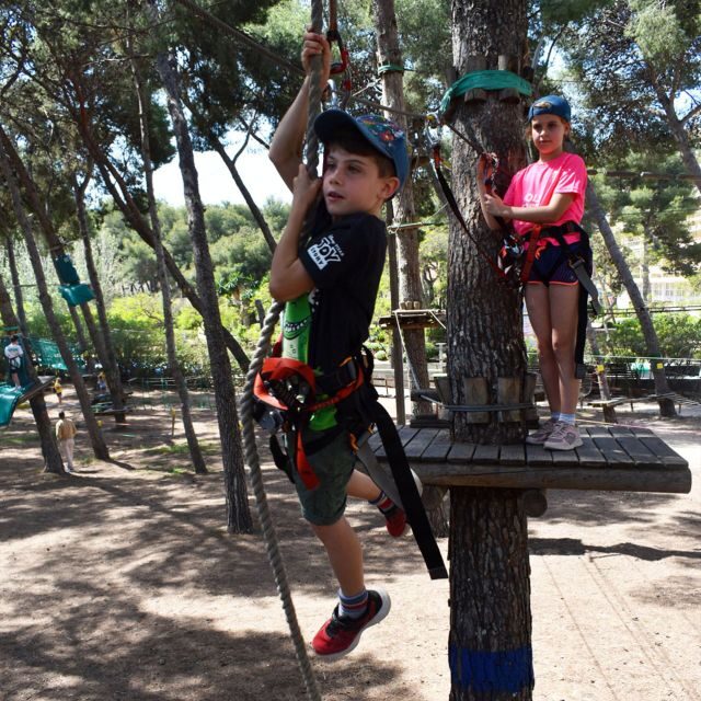 Bosc Aventura Salou: Extreme Ziplines - Key highlights at Bosc Aventura Salou