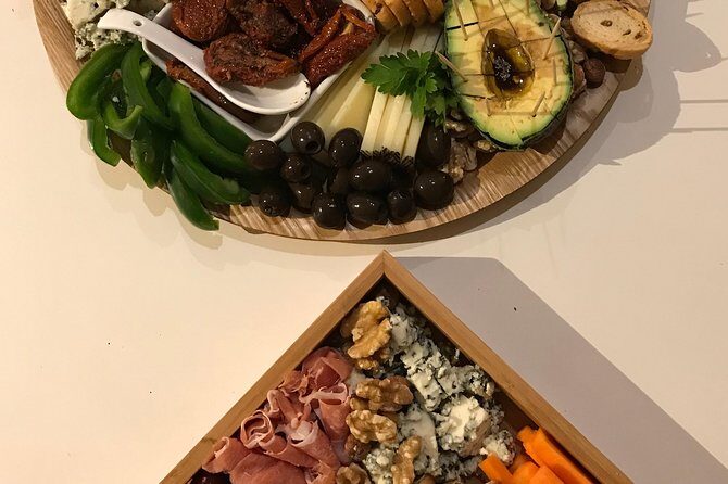 Build A Catalan Charcuterie Cheese Board & Wine Pairing (V/VG Options) - Wine tastings and pairing tips you can actually use