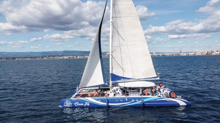 Cambrils: Costa Daurada Sail Catamaran Cruise - Swim and Snorkel Time (and What You Actually Get)