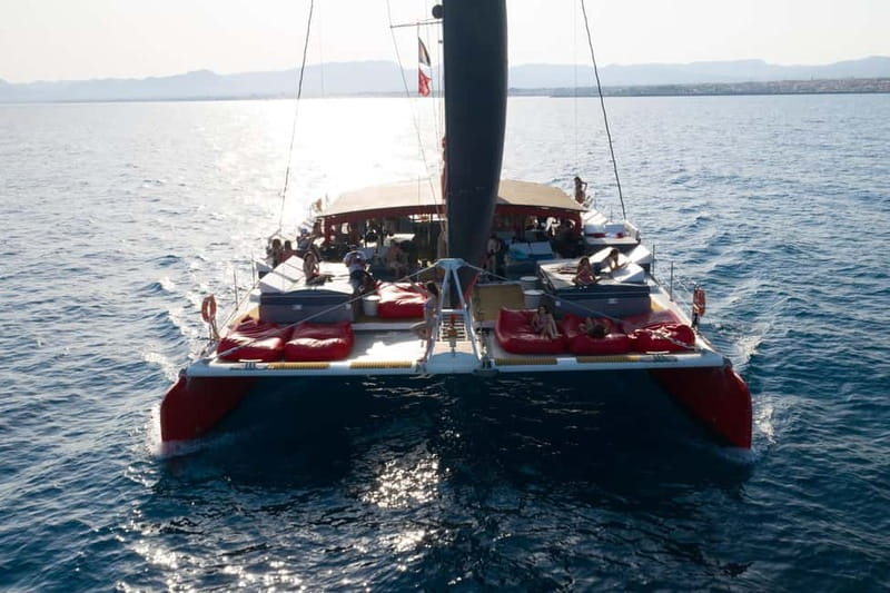 Cambrils/Salou: Coastline Catamaran 2h with drinks, pickup - Key things to know before you go
