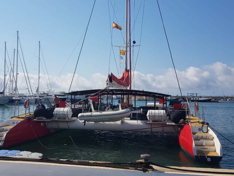Cambrils/Salou: Coastline Catamaran 2h with drinks, pickup - Two hours on the Costa Dorada: what the cruise really feels like