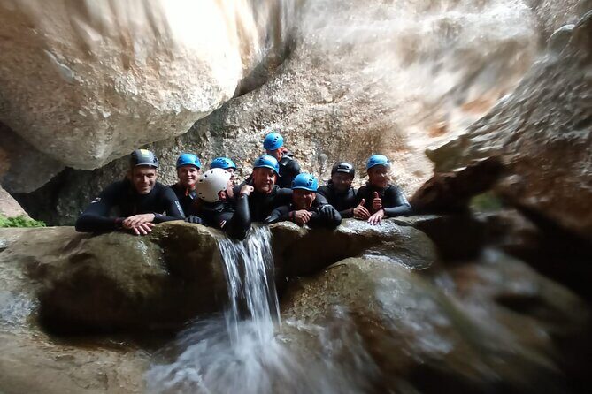 Canyoning in Salou - Family-Friendly Adventure With Real Fitness Needed