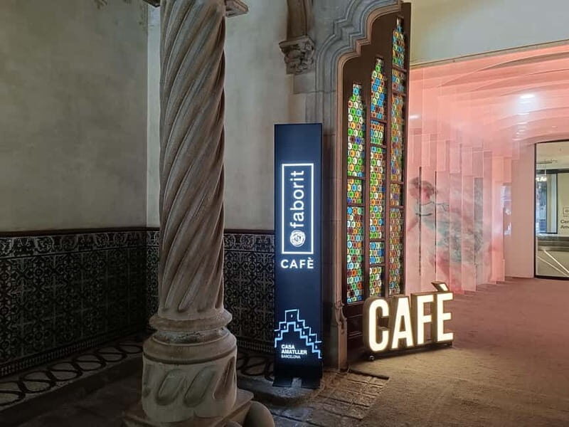 Casa Batlló First Access Insider Tour With Breakfast - Casa Amatller breakfast: chocolatey comfort in a modernist setting