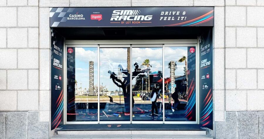 Casino Barcelona – Car Racing Simulator + Welcome Drink - What Happens When You Arrive: From Casino Entrance to Driver Seat