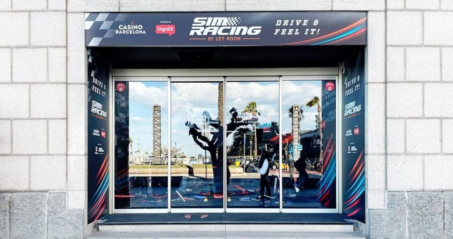 Casino Barcelona – Car Racing Simulator + Welcome Drink - Weekly Changing Tracks and Cars: The Best Reason to Repeat